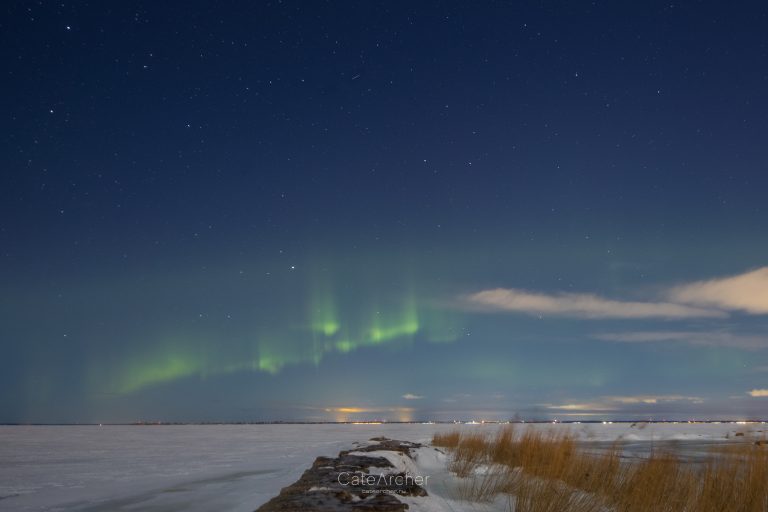 Северное сияние в спб фото